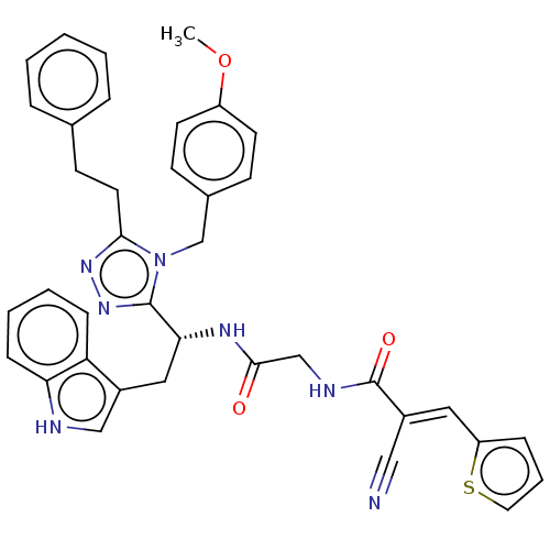 Chemical structure of BindingDB Monomer ID 50546820