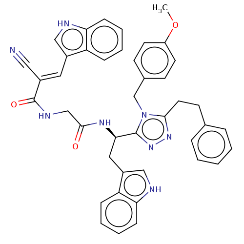 Chemical structure of BindingDB Monomer ID 50546822