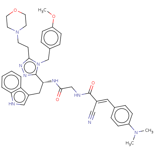 Chemical structure of BindingDB Monomer ID 50546827