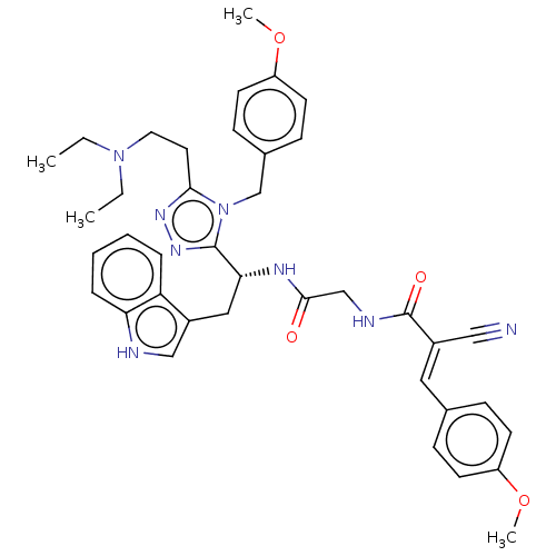 Chemical structure of BindingDB Monomer ID 50546830