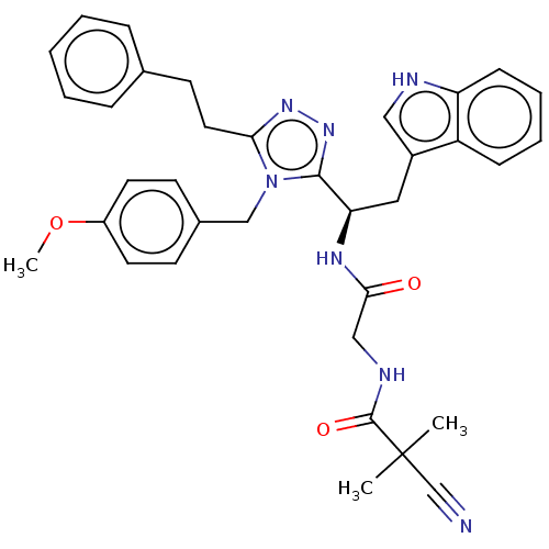 Chemical structure of BindingDB Monomer ID 50546831