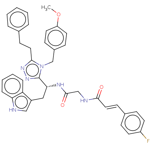Chemical structure of BindingDB Monomer ID 50546833