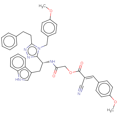 Chemical structure of BindingDB Monomer ID 50546835