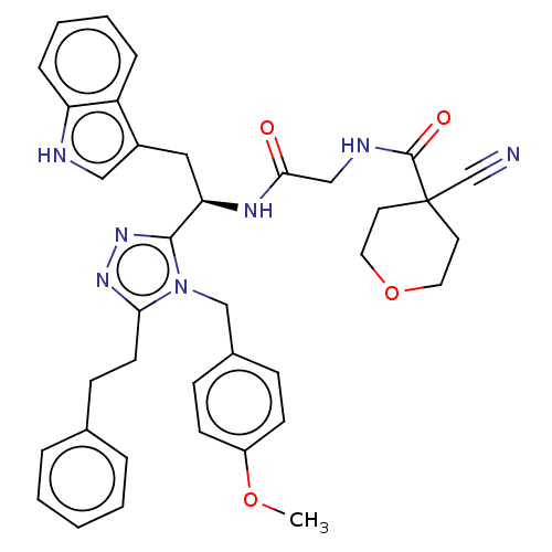 Chemical structure of BindingDB Monomer ID 50546841