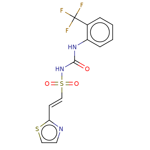 Chemical structure of BindingDB Monomer ID 50547461