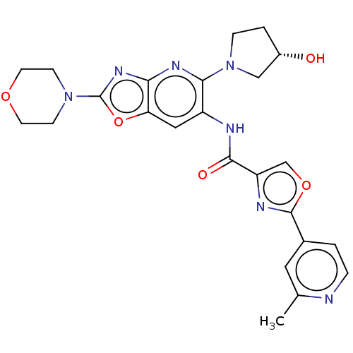 Chemical structure of BindingDB Monomer ID 50547965