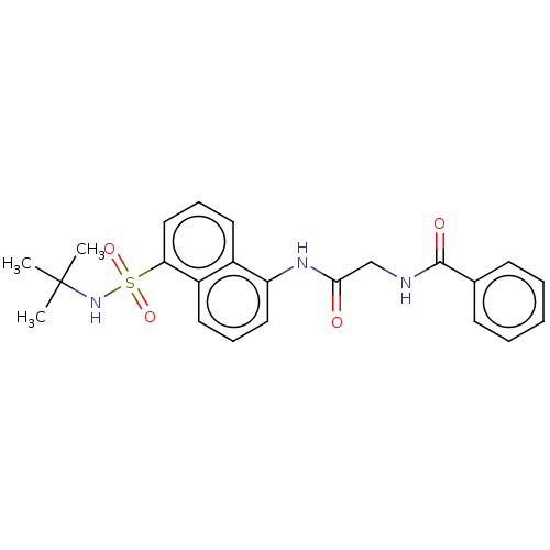 Chemical structure of BindingDB Monomer ID 50548241