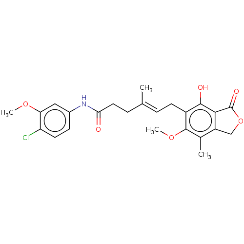 Chemical structure of BindingDB Monomer ID 50548440