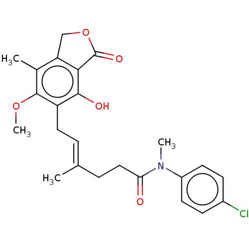 Chemical structure of BindingDB Monomer ID 50548448
