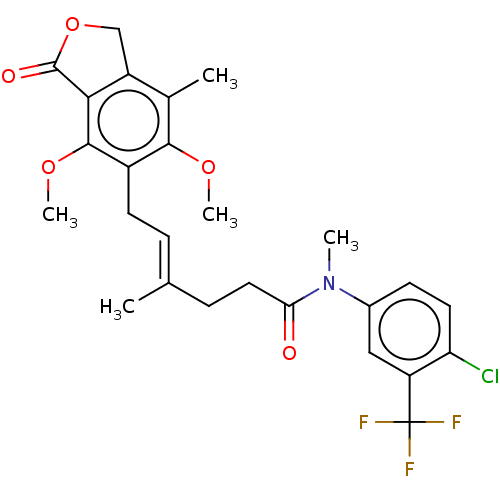 Chemical structure of BindingDB Monomer ID 50548449