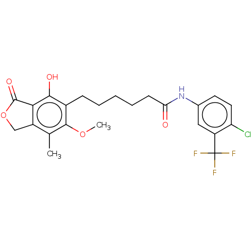 Chemical structure of BindingDB Monomer ID 50548450