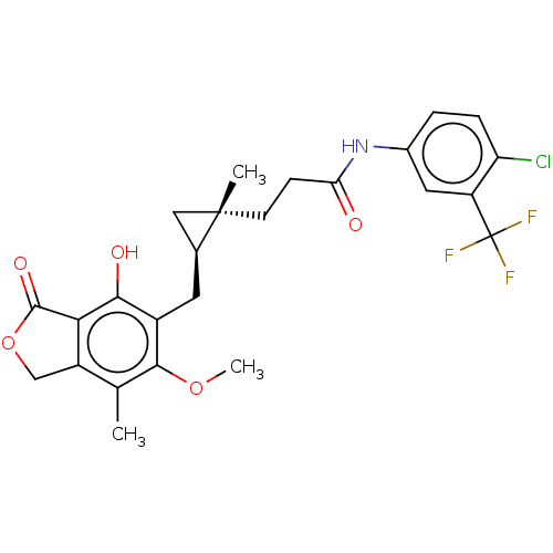 Chemical structure of BindingDB Monomer ID 50548453