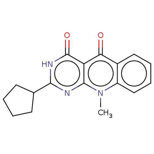 Chemical structure of BindingDB Monomer ID 50549176
