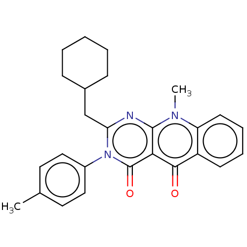 Chemical structure of BindingDB Monomer ID 50549180