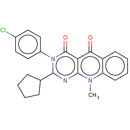 Chemical structure of BindingDB Monomer ID 50549185