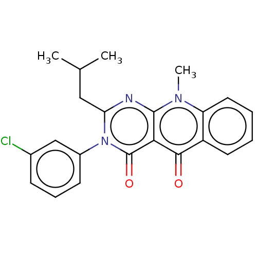 Chemical structure of BindingDB Monomer ID 50549190