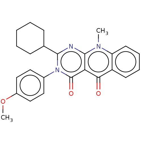Chemical structure of BindingDB Monomer ID 50549195