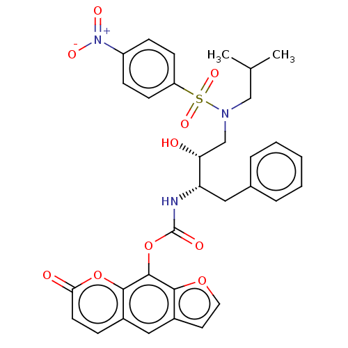 Chemical structure of BindingDB Monomer ID 50550779