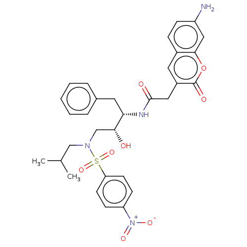Chemical structure of BindingDB Monomer ID 50550784