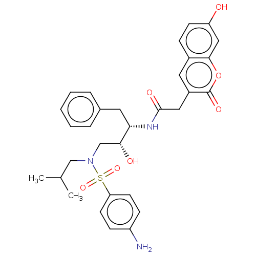 Chemical structure of BindingDB Monomer ID 50550786