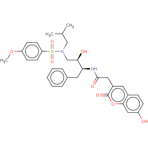 Chemical structure of BindingDB Monomer ID 50550788