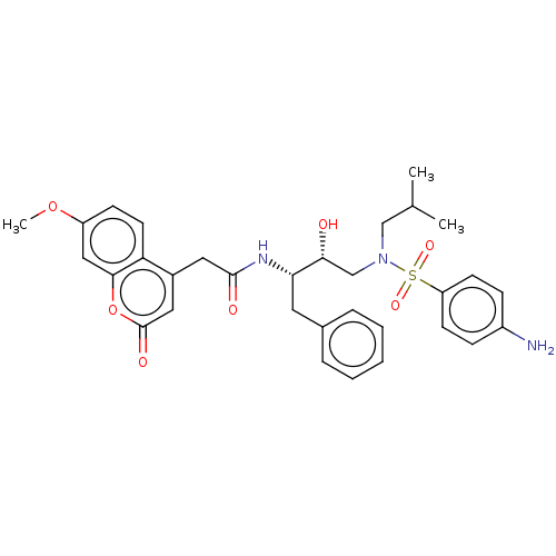 Chemical structure of BindingDB Monomer ID 50550792
