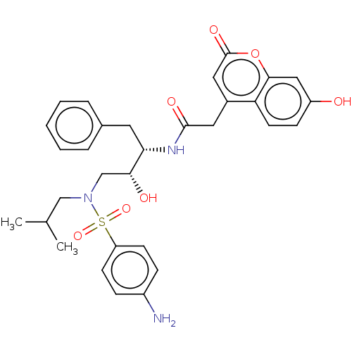 Chemical structure of BindingDB Monomer ID 50550795