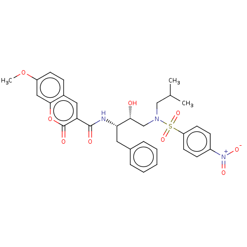Chemical structure of BindingDB Monomer ID 50550799