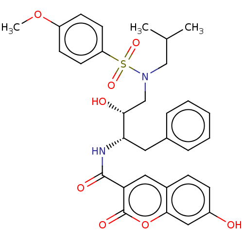 Chemical structure of BindingDB Monomer ID 50550803