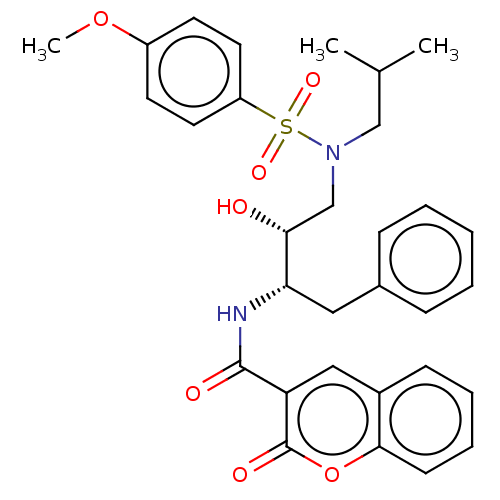 Chemical structure of BindingDB Monomer ID 50550806