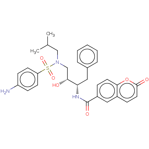 Chemical structure of BindingDB Monomer ID 50550807
