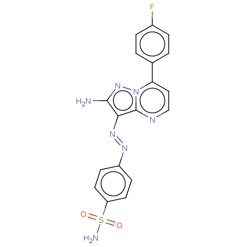Chemical structure of BindingDB Monomer ID 50551109