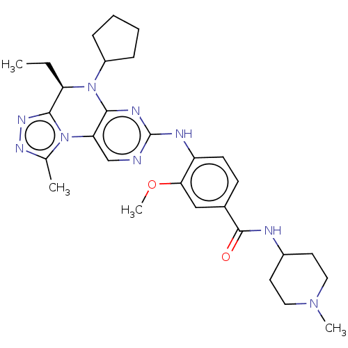 Chemical structure of BindingDB Monomer ID 50551270