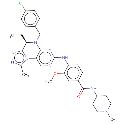 Chemical structure of BindingDB Monomer ID 50551274