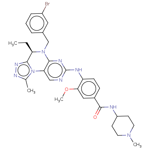 Chemical structure of BindingDB Monomer ID 50551280