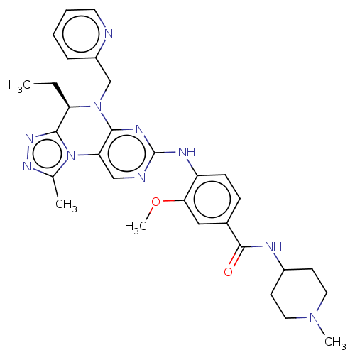 Chemical structure of BindingDB Monomer ID 50551281