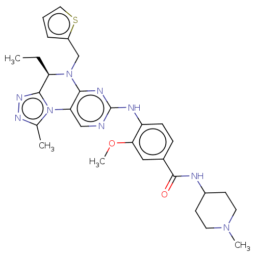 Chemical structure of BindingDB Monomer ID 50551284
