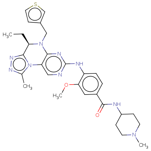 Chemical structure of BindingDB Monomer ID 50551285