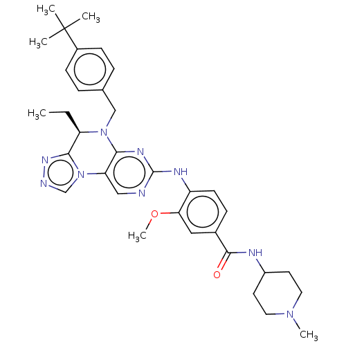 Chemical structure of BindingDB Monomer ID 50551295