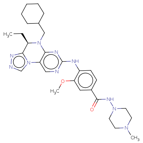 Chemical structure of BindingDB Monomer ID 50551305