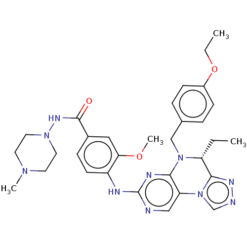 Chemical structure of BindingDB Monomer ID 50551306