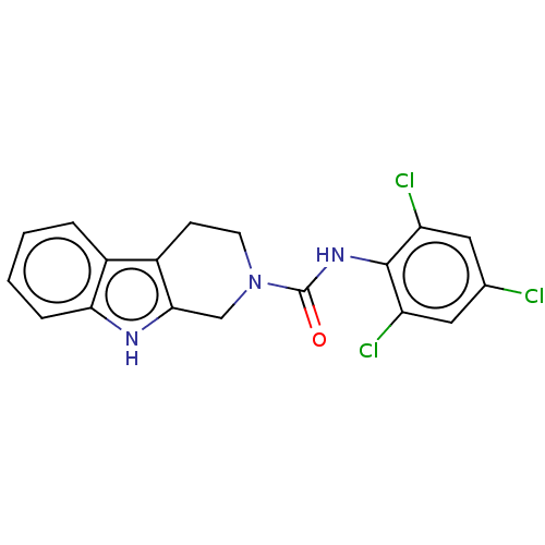 Chemical structure of BindingDB Monomer ID 50551833