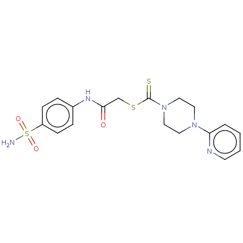 Chemical structure of BindingDB Monomer ID 50552009