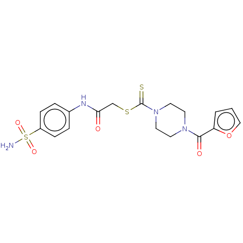 Chemical structure of BindingDB Monomer ID 50552010