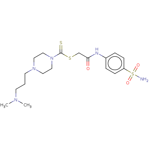 Chemical structure of BindingDB Monomer ID 50552011