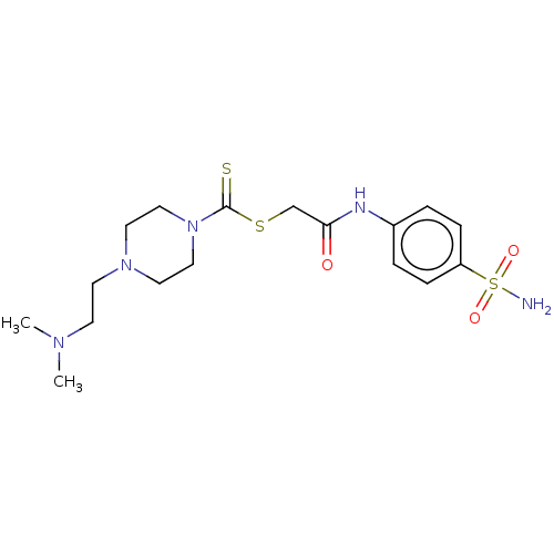 Chemical structure of BindingDB Monomer ID 50552012