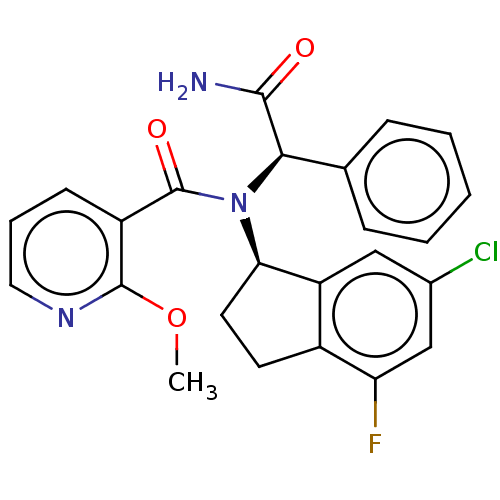 Chemical structure of BindingDB Monomer ID 50552409