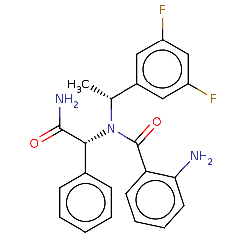Chemical structure of BindingDB Monomer ID 50552413
