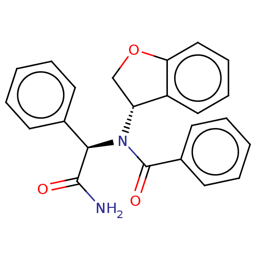Chemical structure of BindingDB Monomer ID 50552421