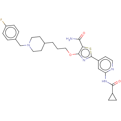 Chemical structure of BindingDB Monomer ID 50552452